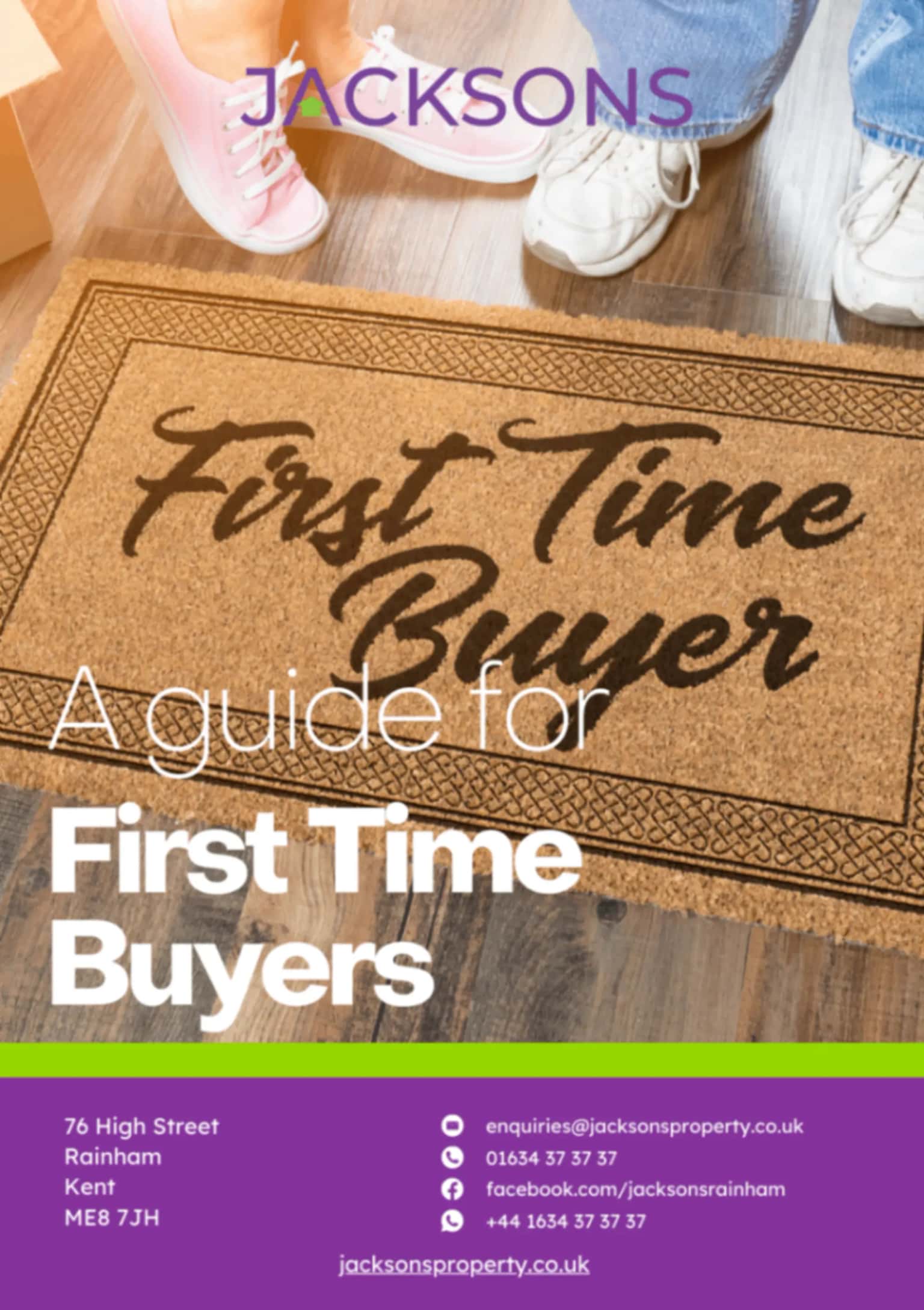 First Time Buyer Guide