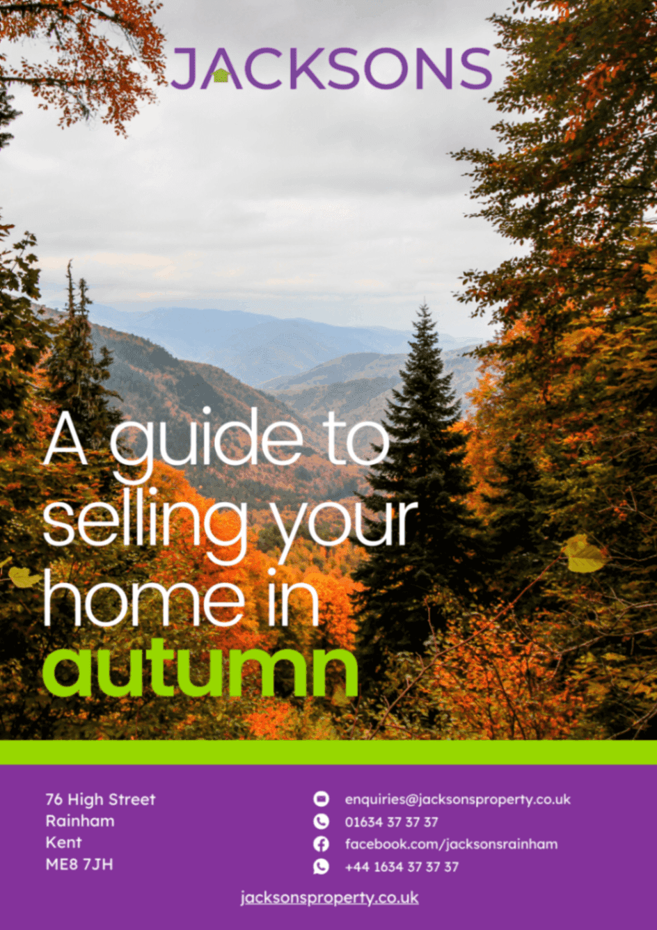 Selling in The Autumn Guide