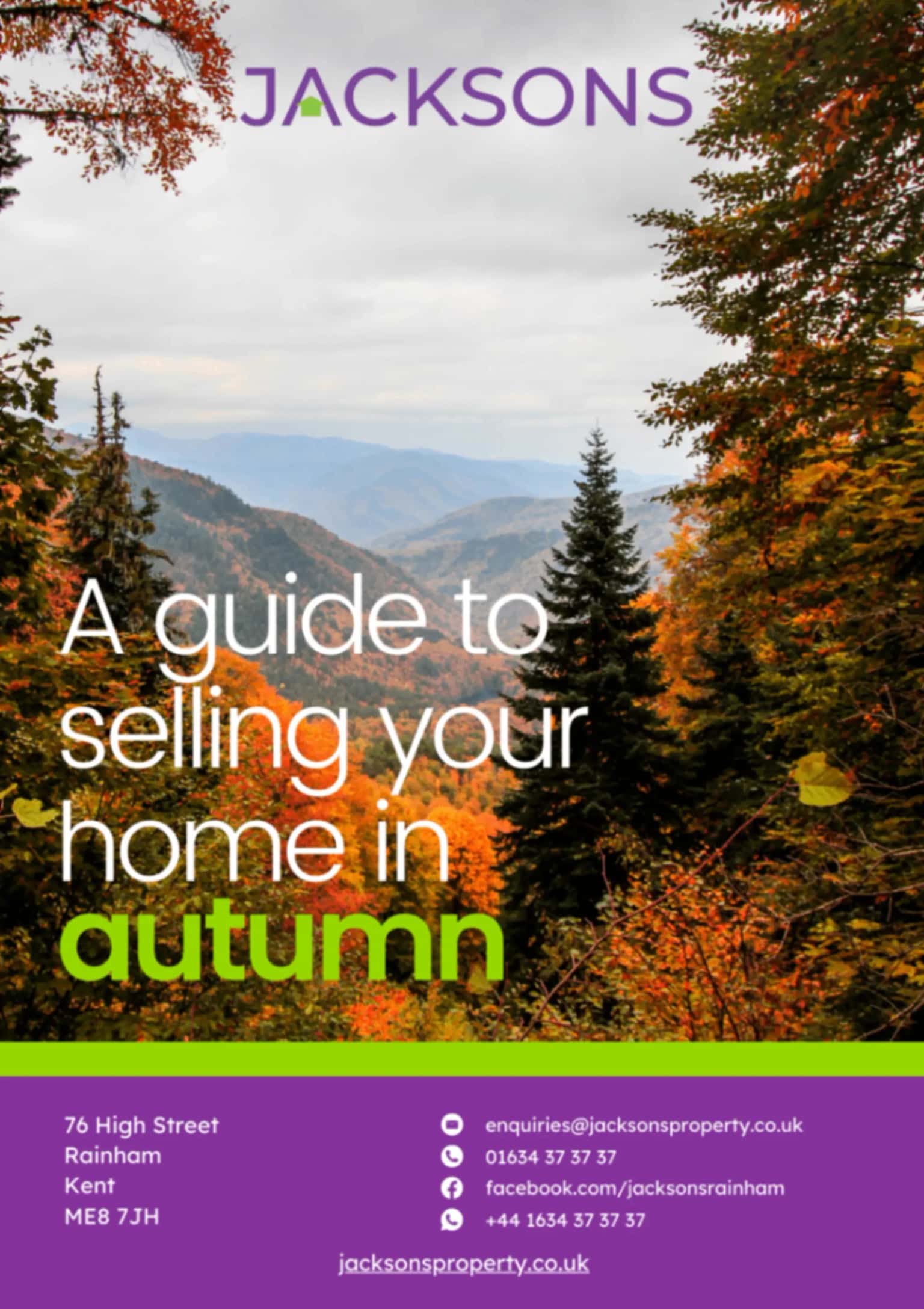 A Guide to Selling in Autumn