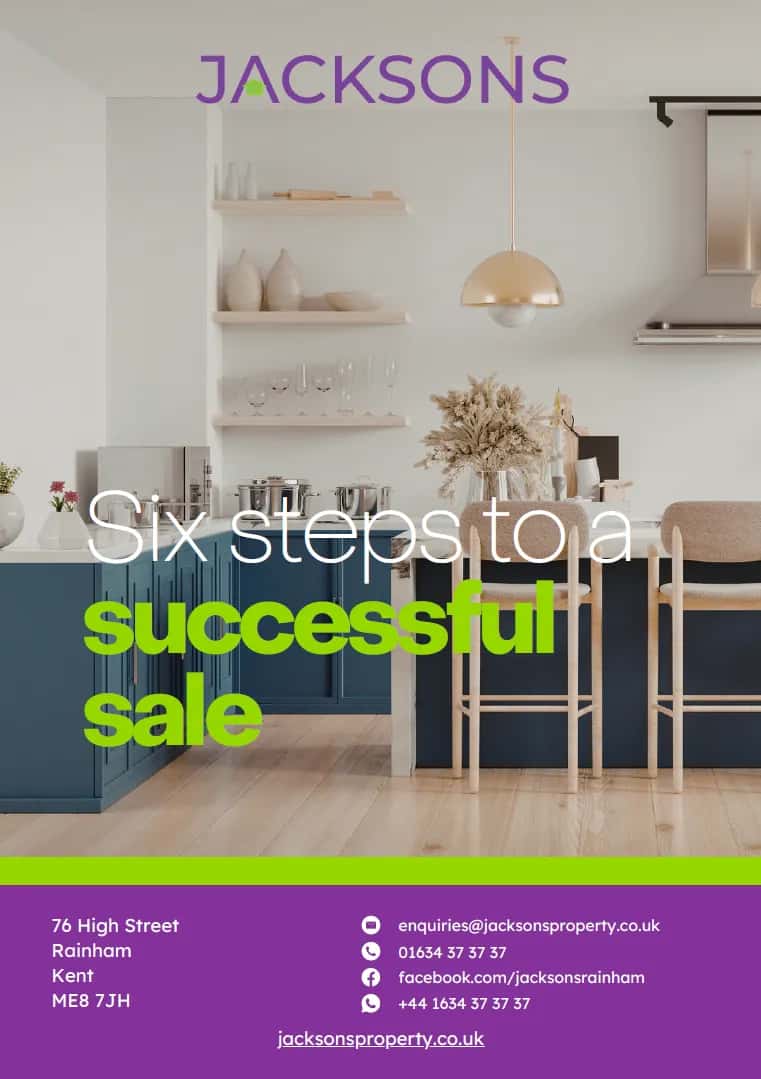 Six Steps to a Successful Sale 2025