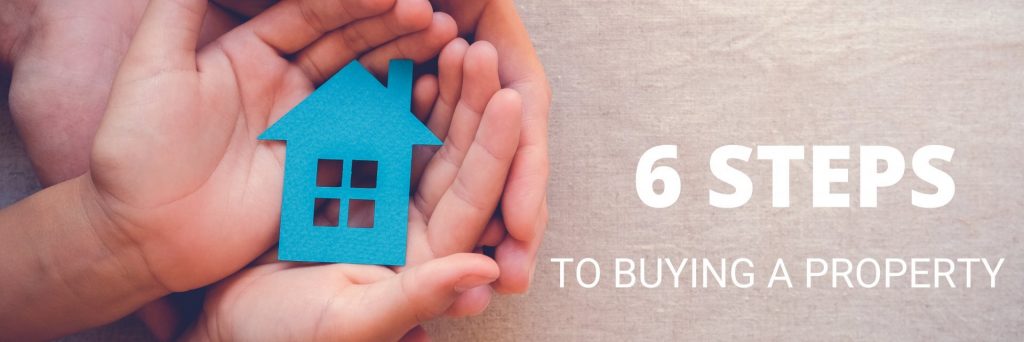 6 Steps for buying a property